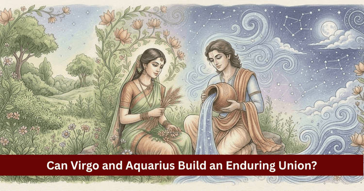 Virgo and Aquarius Compatibility: Love, Marriage and Vedic Astrology Guide