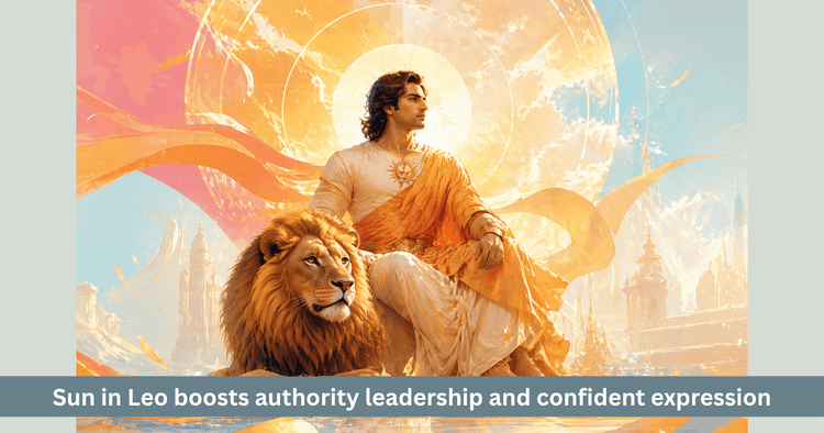 Sun Transit in Leo Effects on Authority & Leadership