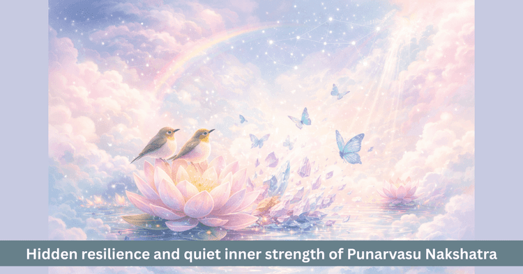 Punarvasu Nakshatra: Hidden Resilience and Inner Strength