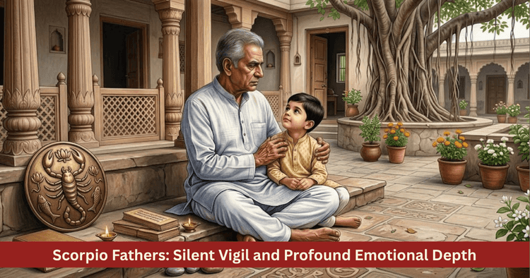 Scorpio Father: Parenting and Astrology
