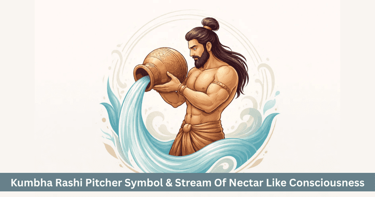 Astrological meaning of the Aquarius pot symbol