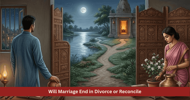 Will Marriage End in Divorce or Reconcile Vedic Astrology