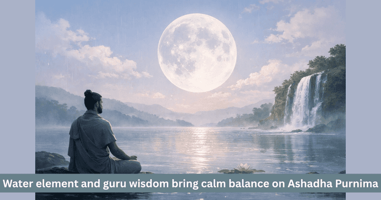 Ashadha Purnima Water Element and Guru Wisdom Explained