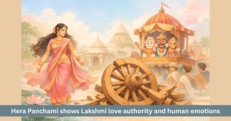 Mahalakshmi’s Anger in Hera Panchami and Its Spiritual Meaning
