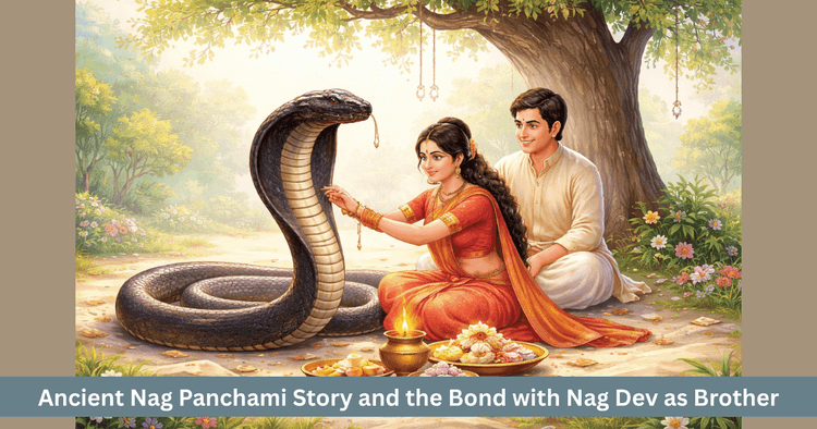 The Most Ancient Nag Panchami Story and the Bond with Nag Dev as Brother