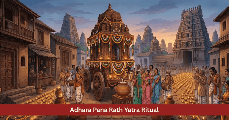 Adhara Pana Meaning and Significance
