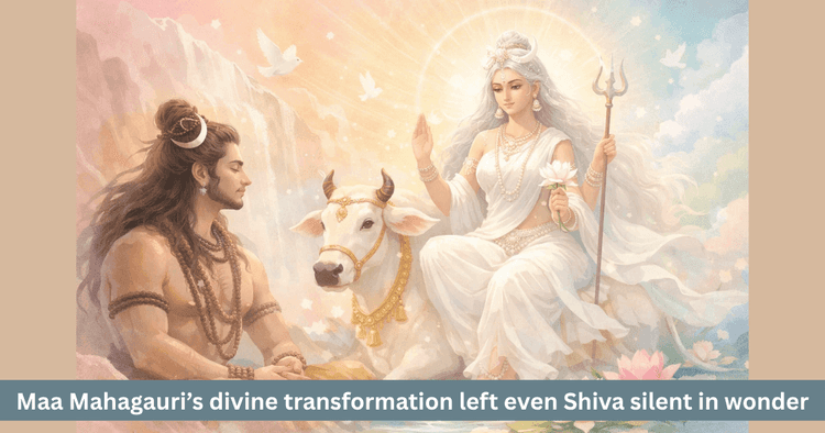 Maa Mahagauri’s Transformation and Lord Shiva’s Astonishment