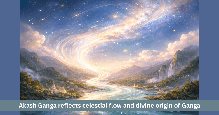 Akash Ganga Mystery | Celestial Flow Explained
