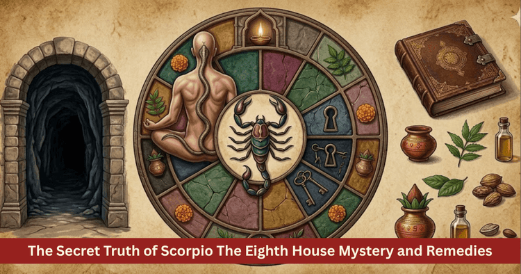 Scorpio Secret Truth Kalpurush Kundali Eighth House