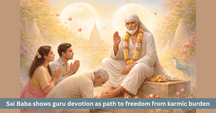 Sai Baba and Guru Purnima: Karma Relief Through Guru Worship