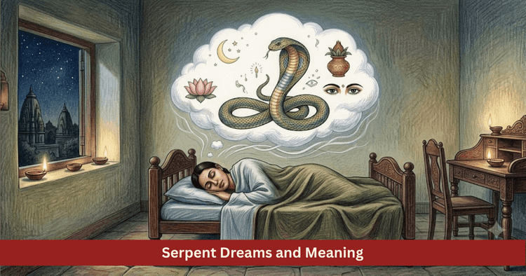 Meaning of Seeing a Serpent in Dreams