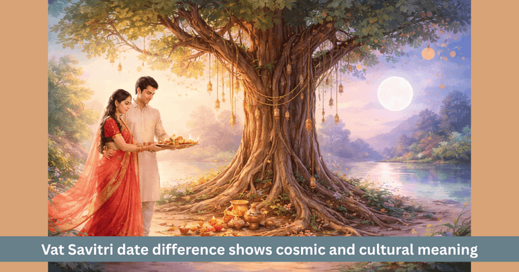 Vat Savitri Amavasya vs Vat Purnima: Meaning and Significance of Tithi