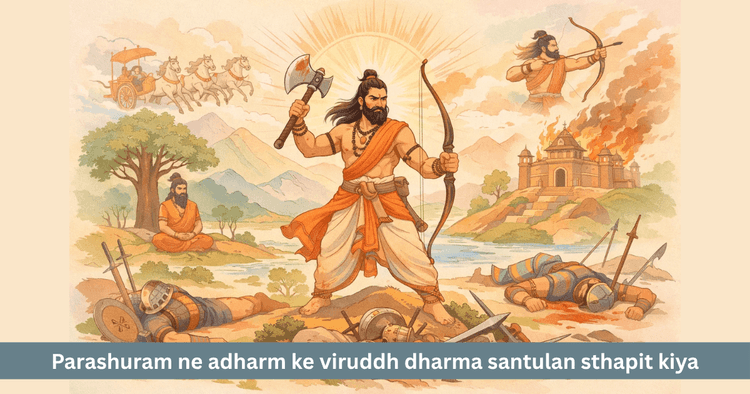 Parashurama 21 Kshatriya Destructions Explained
