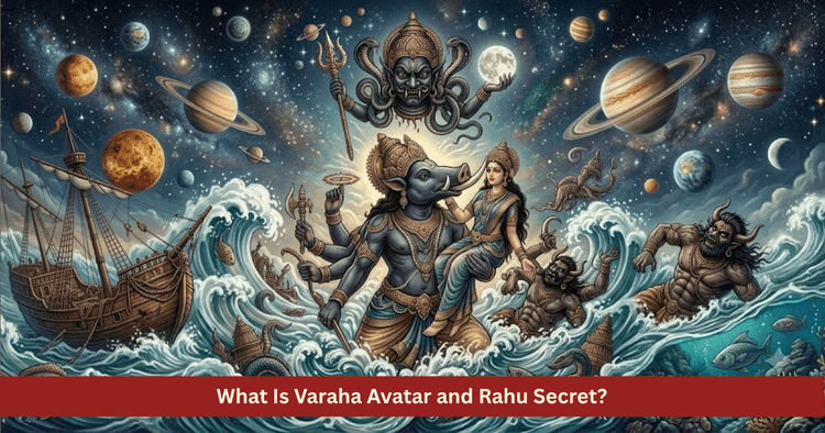 Varaha Avatar Story and Rahu Astrological Significance