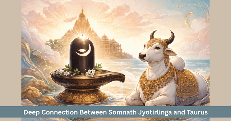 Somnath Jyotirlinga and Taurus zodiac sign