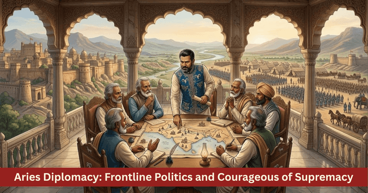 Aries Politics: Bold and Aggressive Diplomacy