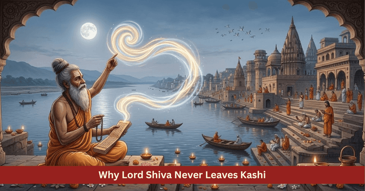 Why Lord Shiva Never Leaves Kashi Taraka Mantra Astrological Truth