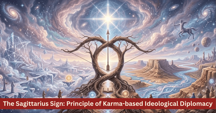 Sagittarius Sign and Karma Law of Diplomacy