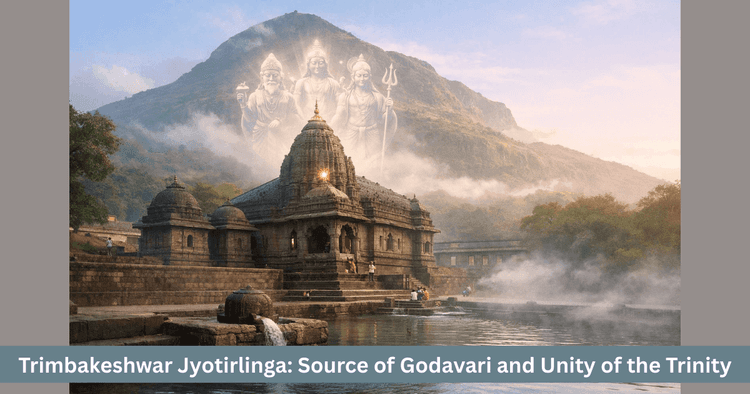 Trimbakeshwar Jyotirlinga – Source of Godavari and the Trinity