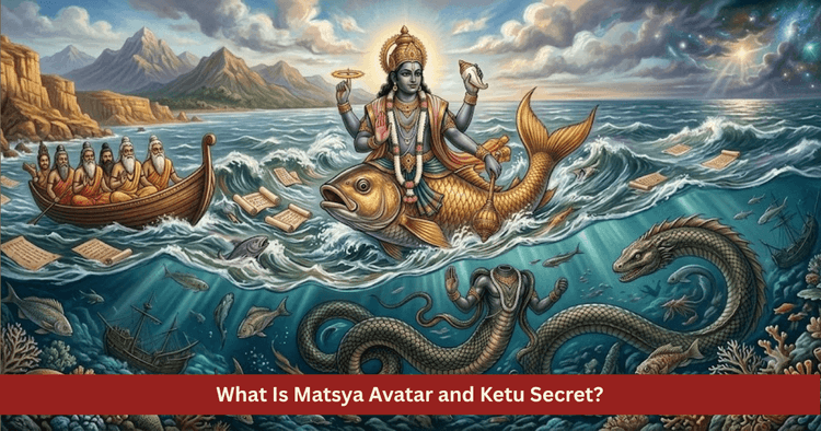 Matsya Avatar Story and Ketu Astrological Significance