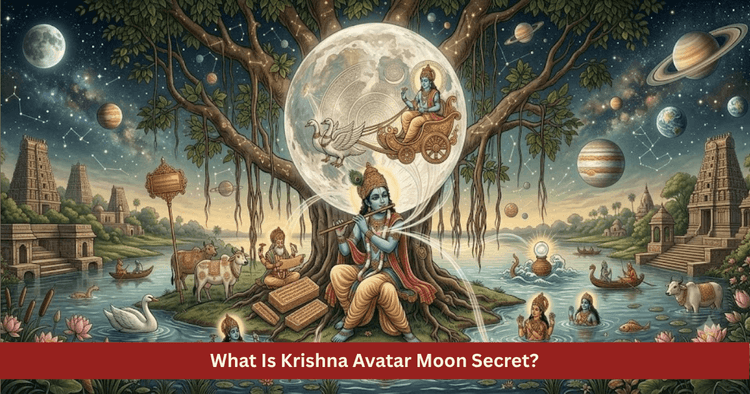 Krishna Avatar Story and Moon Astrological Significance