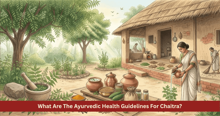 Chaitra Health Rules: Kapha Balance, Neem And Ritucharya