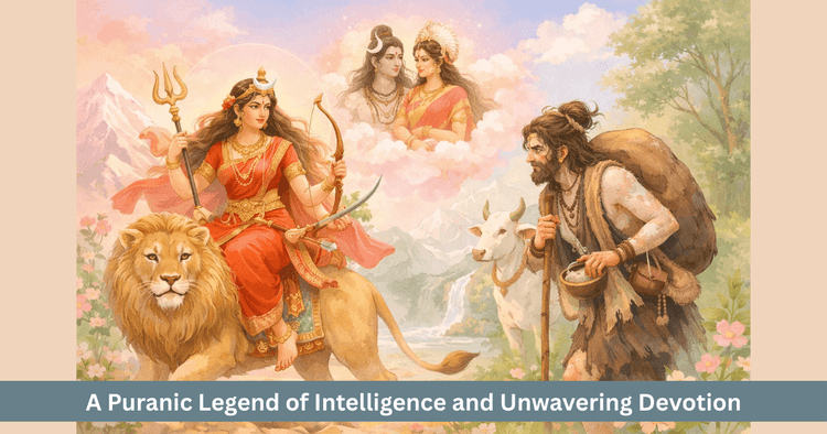 Maa Chandraghanta Story: Shiva's Test and the Warrior Form
