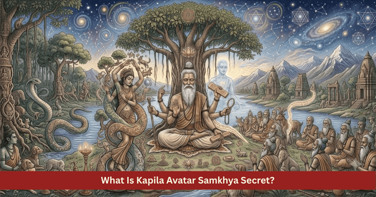 Kapila Avatar Story and Samkhya Philosophy Significance