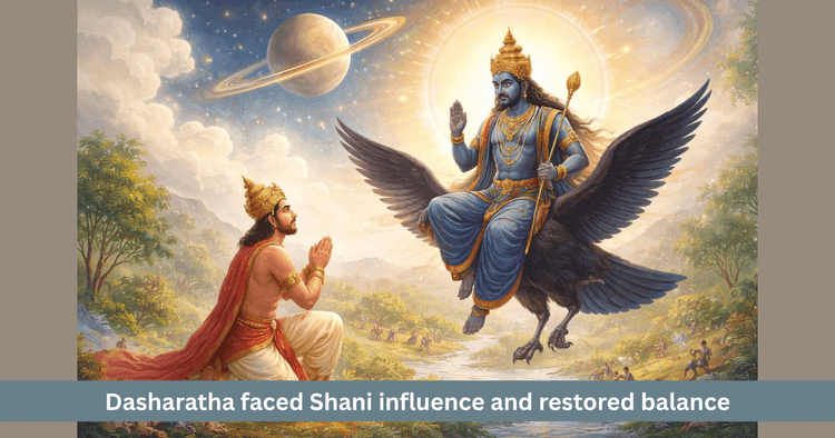 Dasharatha and Shani Stotra: Courage, Devotion and Cosmic Justice