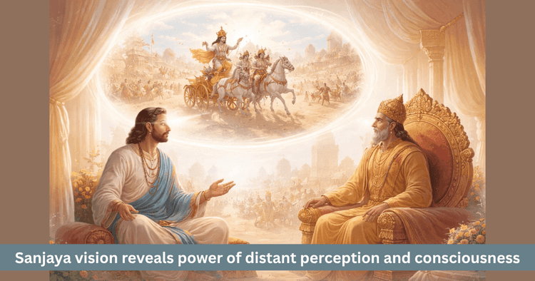 Sanjaya’s Divine Vision: World’s First Remote Viewing in Mahabharata?