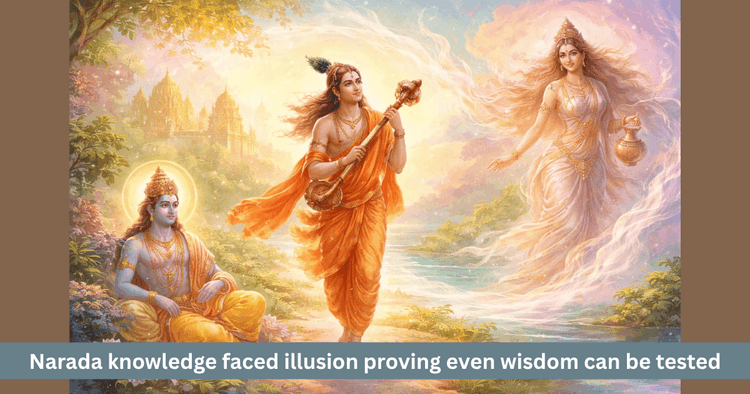 Narada Muni Maya Test Explained