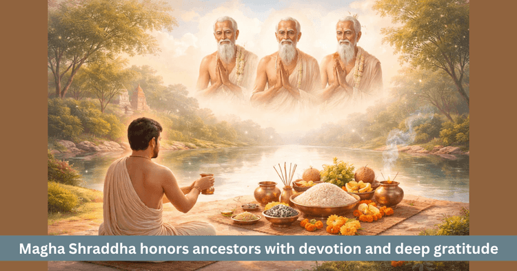 Magha Shraddha Importance | Pitru Paksha Ritual Meaning Explained