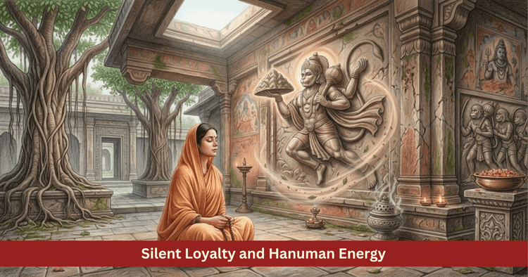 Silent Loyalty and Hanuman Energy Secret Astrological Analysis Revealed