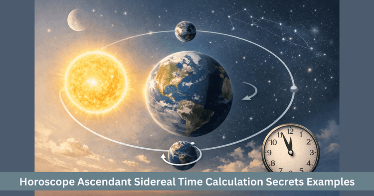 Sidereal Time and Sun’s Revolution in Astrology