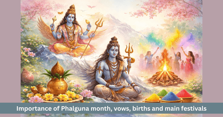 Importance of Phalguna Month and Festivals