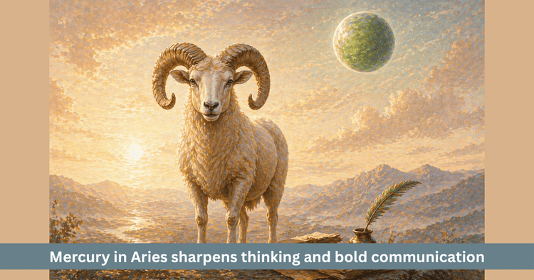 Budha Transit in Aries: Effects on Intellect, Speech and Decision Making