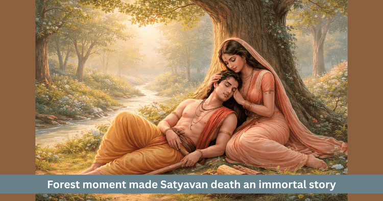 Satyavan’s Death: Meaning Behind an Ordinary Yet Profound Moment