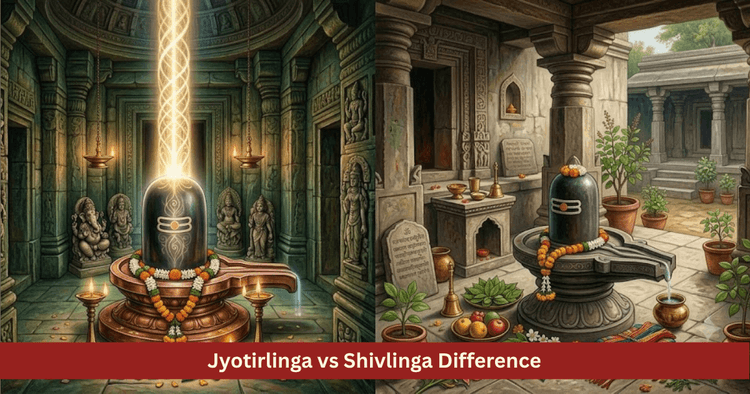 Difference Between Shivlinga and Jyotirlinga