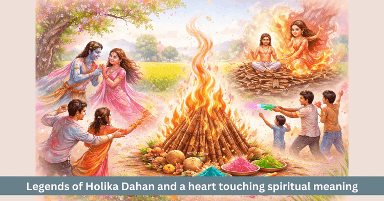 History of Holi and Holika Dahan Legends