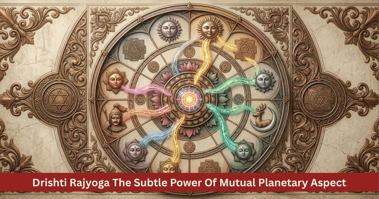 What Is Drishti Rajyoga: Effects Of Kendra And Trikona Aspect