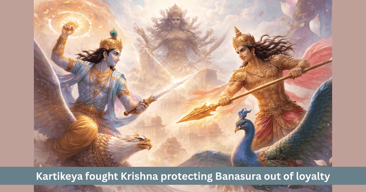 Kartikeya Banasura Story | Hari Hara Divine Battle Explained