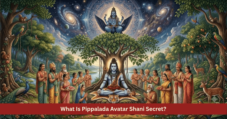 Pippalada Avatar Story and Shani Pacification Significance