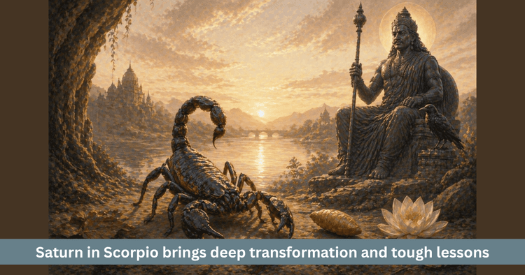 Saturn Transit Scorpio Effects