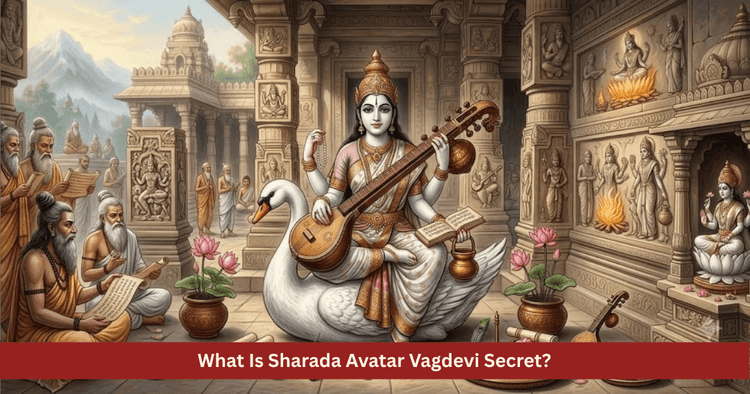 Sharada Avatar Story and Vagdevi Significance