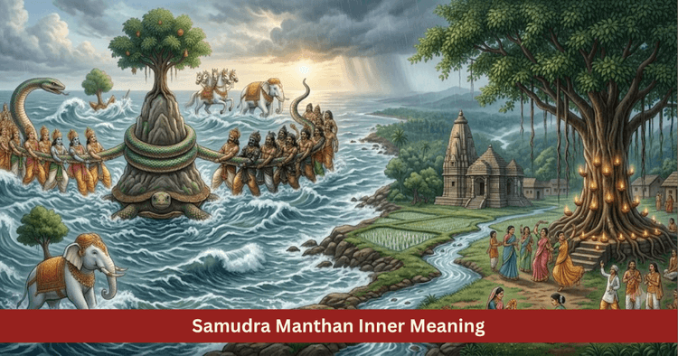 Samudra Manthan Psychology