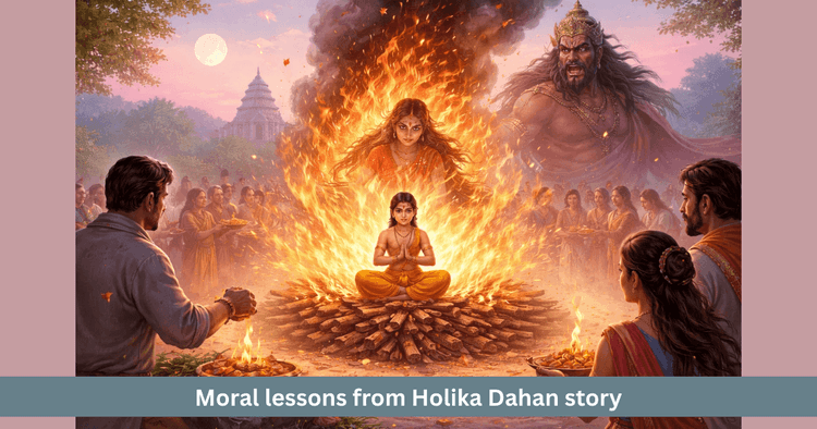 Holika Dahan Story and Life Lessons