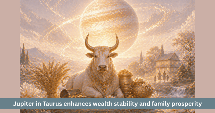 Jupiter Transit in Taurus 2026: Wealth, Stability and Lasting Prosperity