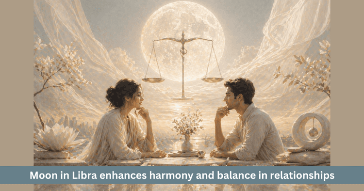 Moon Transit in Libra Effects on Relationships and Balance
