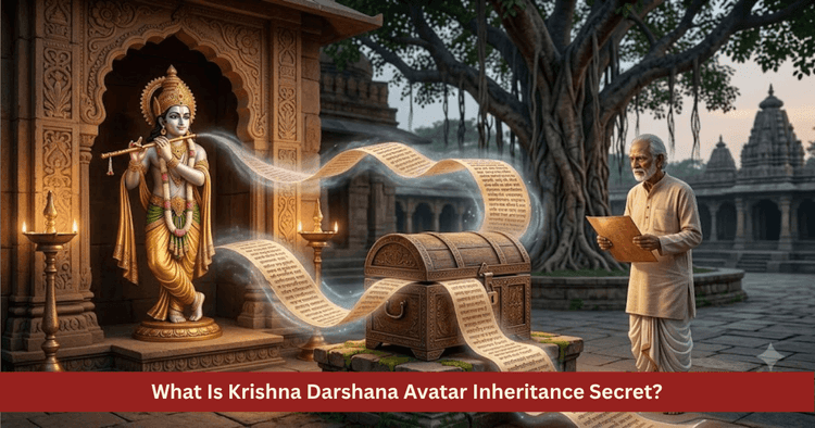 Krishna Darshana Avatar Story and Inheritance Significance