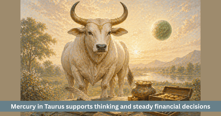 Mercury Transit in Taurus: Effects on Finance, Speech and Stability